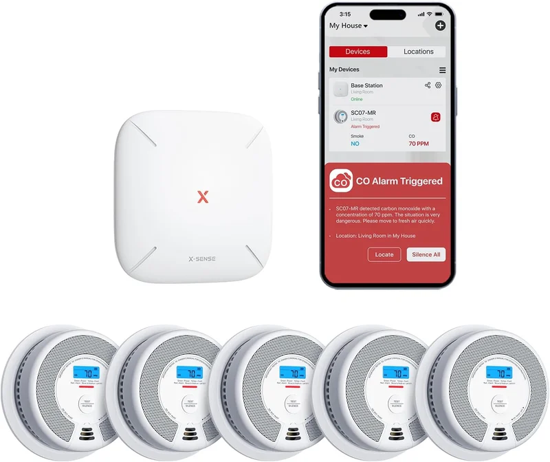 Best Smoke Detector of 2025 - Top rated Home Improvement products