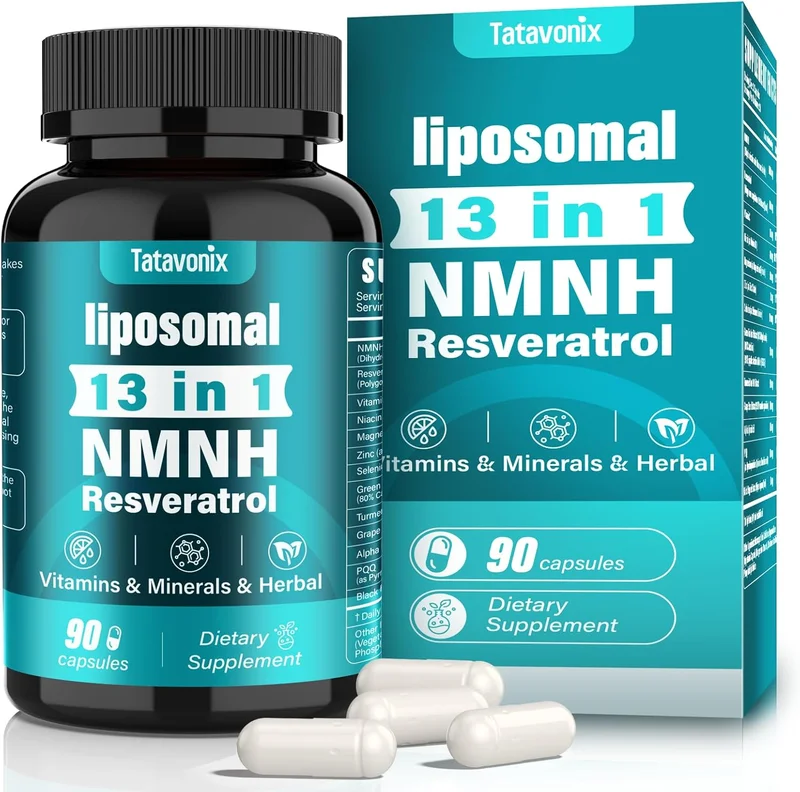 Tatavonix NMNH 13-in-1 Supplement - Rank 10 in Best Nmn Supplement of 2025