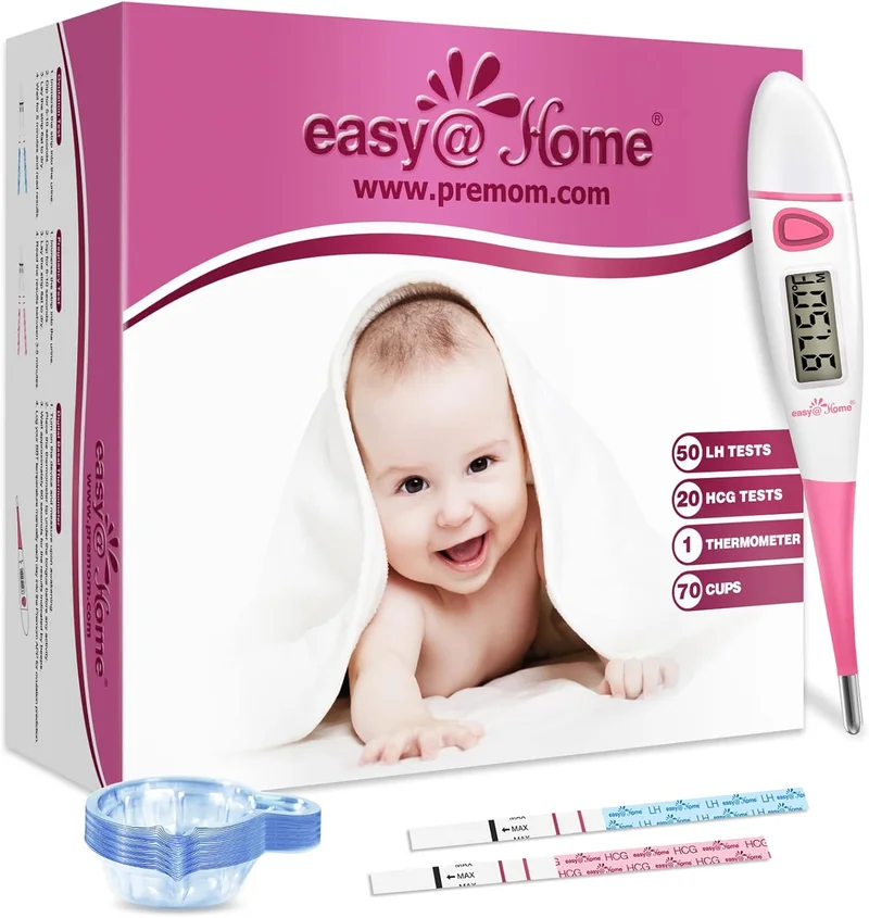 Easy@Home Ovulation and Pregnancy Test Kit - Rank 6 in Best Pregnancy Test of 2025