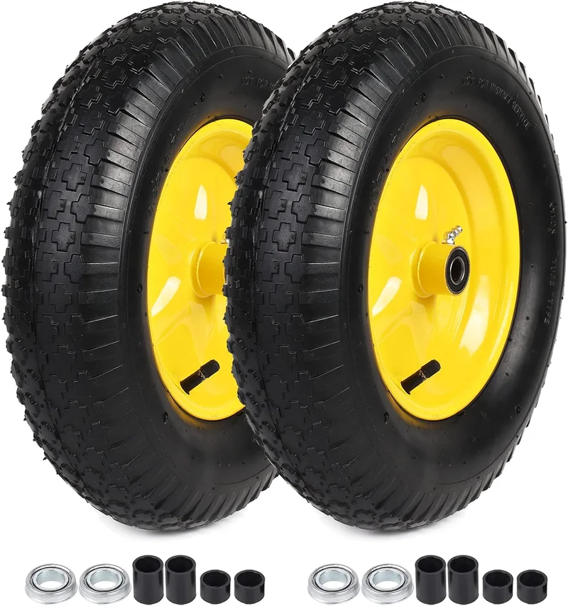 AR-PRO Wheelbarrow and Cart Tires - Rank 9 in Best Wheelbarrows of 2025