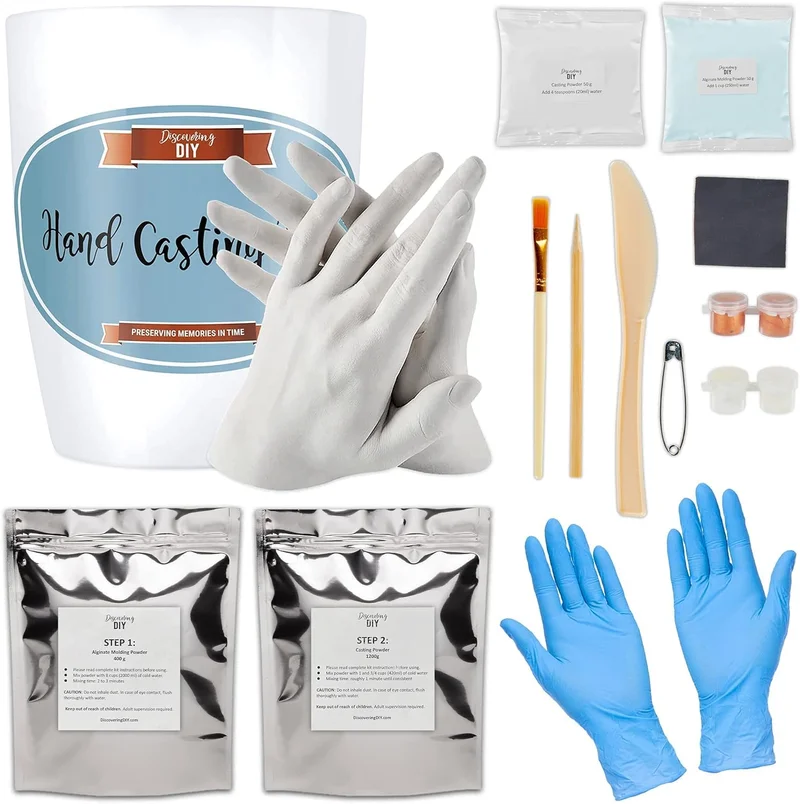 Discovering DIY Hand Casting Kit for Couples - Rank 10 in Best Hand Casting Kit of 2025