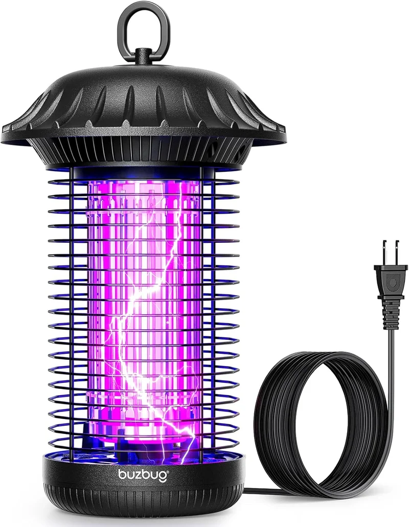 Buzbug MO008C LED Bug Zapper Indoor Outdoor - Rank 3 in Best Bug Zapper Outdoor of 2025