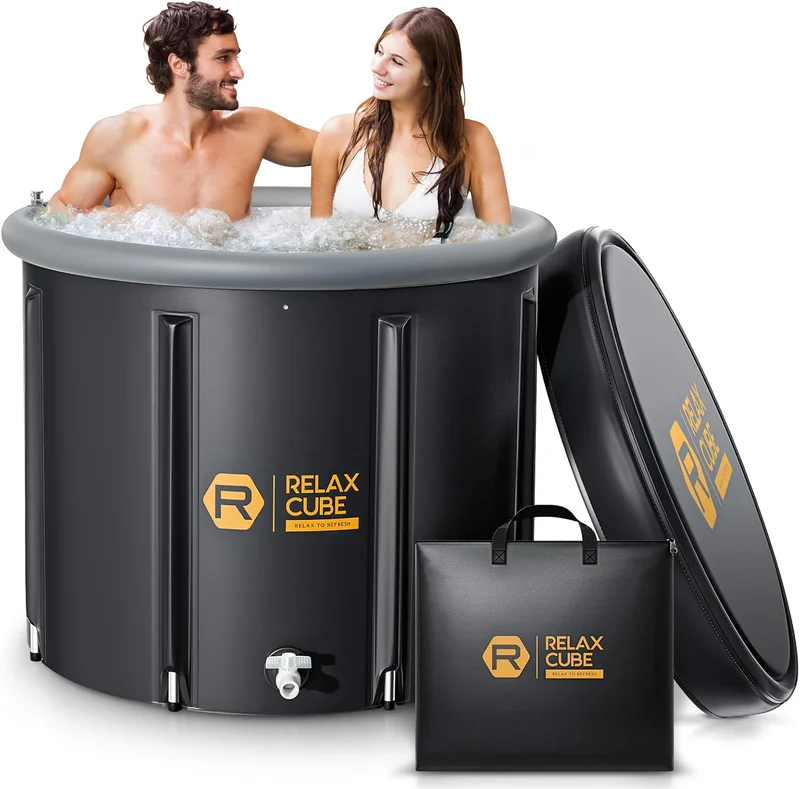 RelaxCube XL Cold Plunge Tub for Recovery - Rank 7 in Best Ice Pod of 2025