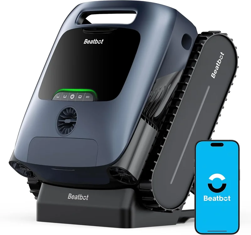 Beatbot Aquasense Pro Robotic Pool Vacuum - Rank 3 in Best Above Ground Pool Vacuum of 2025
