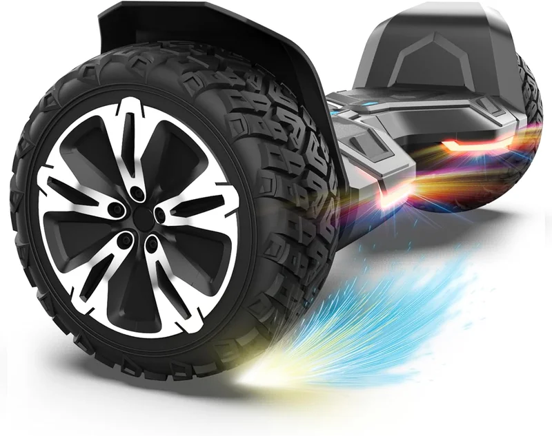 Gyroor Warrior All Terrain Hoverboard - Rank 5 in Best Hoverboard For Kids of 2025