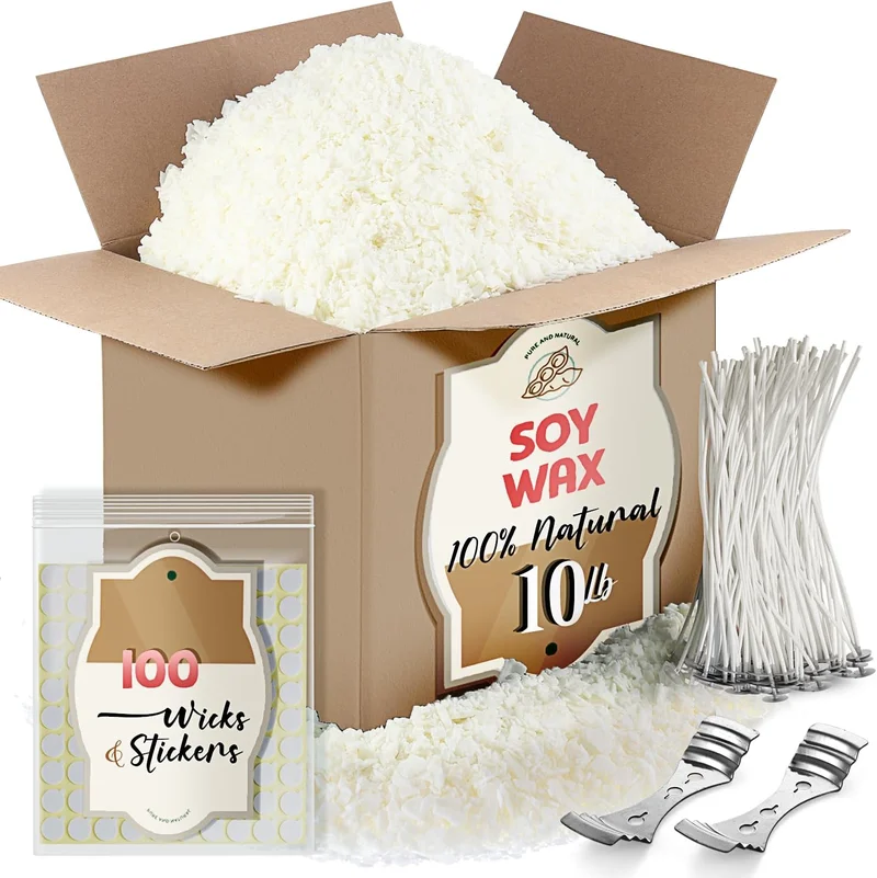 Etienne Alair Soy Candle Making Kit - Rank 5 in Best Candle Wax of 2025