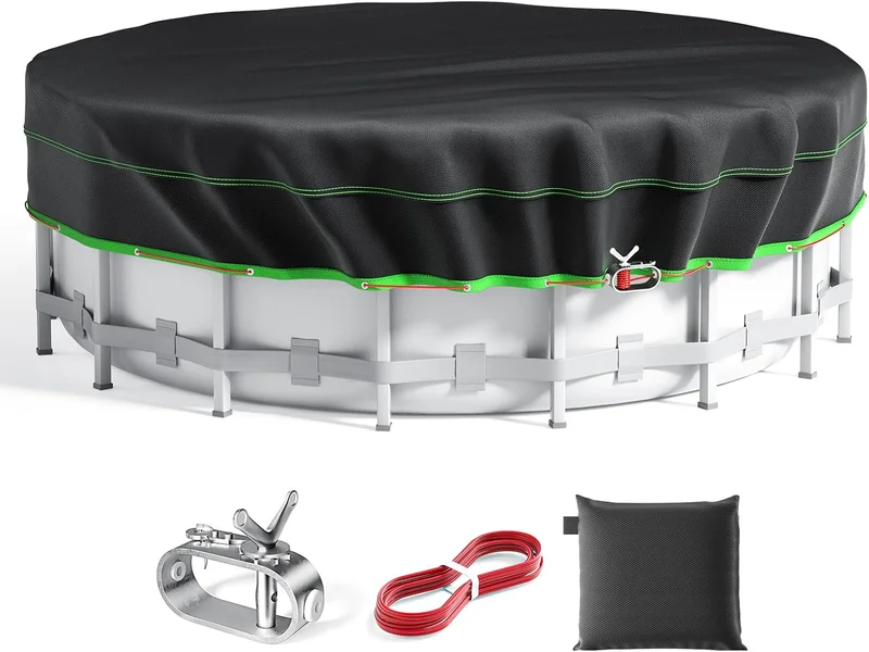 18 Ft Round Solar Pool Cover - Rank 4 in Best Solar Cover For Above Ground Pool of 2025