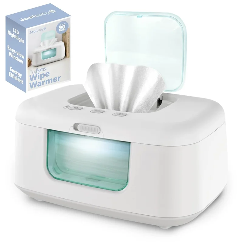 TinyBums Baby Wipe Warmer & Dispenser - Rank 6 in Best Baby Wipe Warmer of 2025