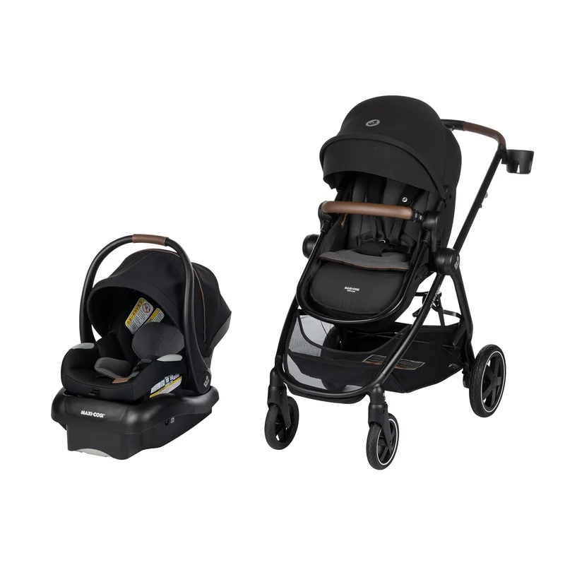 Maxi-Cosi Zelia Luxe 5-in-1 Travel System - Rank 5 in Best Maxi Cosi Travel System of 2025
