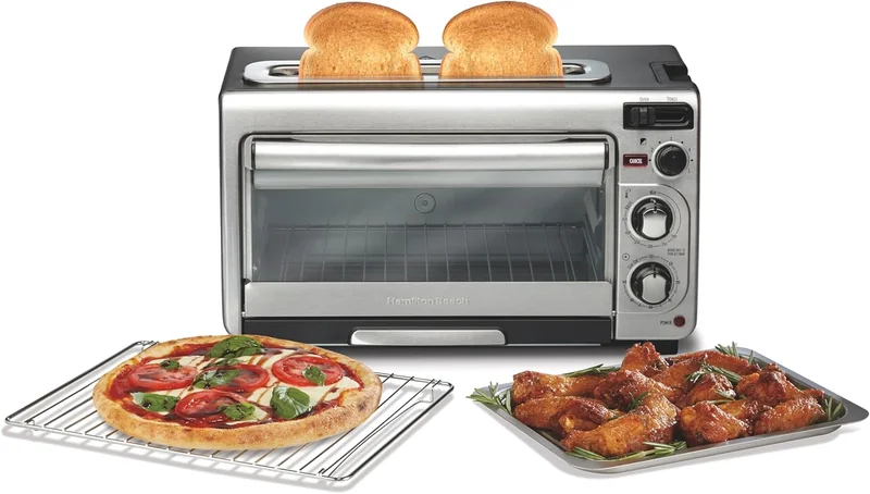 Hamilton Beach 2-in-1 Toaster Oven 31156 - Rank 9 in Best Cuisinart Toaster Oven of 2025