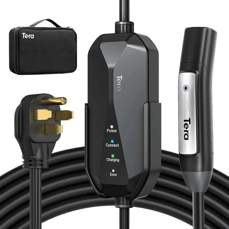 Tera 2025 Level 2 Tesla Charger - Rank 10 in Best Tesla Ev Charger of 2025