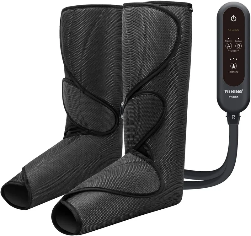 FIT KING Leg Air Massager for Circulation and Relaxation - Rank 2 in Best Leg Massager of 2025