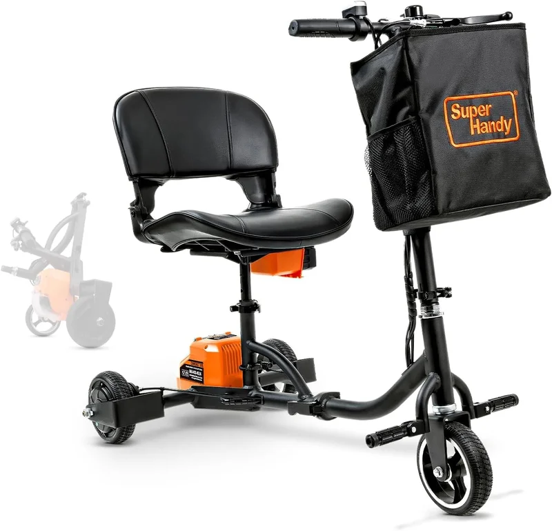 SuperHandy Passport Mobility Scooter for Adults - Rank 8 in Best Mobility Scooter of 2025