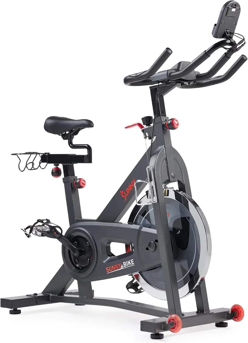 Sunny Health & Fitness Smart Pro Indoor Cycle SF-B901SMART - Rank 10 in Best Indoor Cycling Bike of 2025