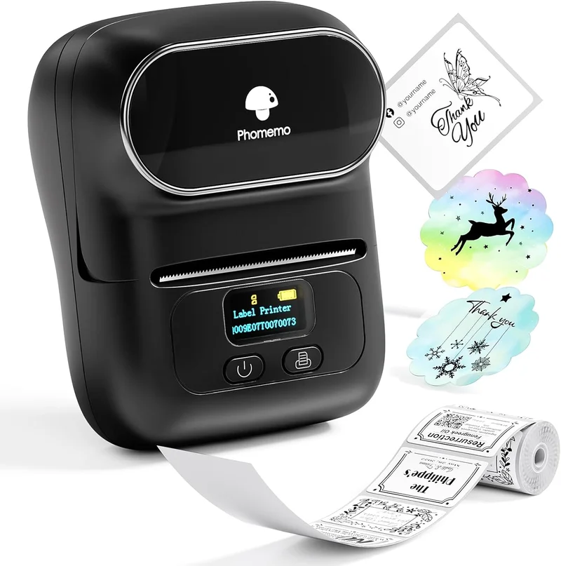 Phomemo M110 Portable Label Printer - Rank 7 in Best Label Maker of 2025