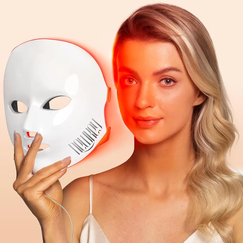NEWKEY LED Face Therapy Mask - Rank 7 in Red Light Masks