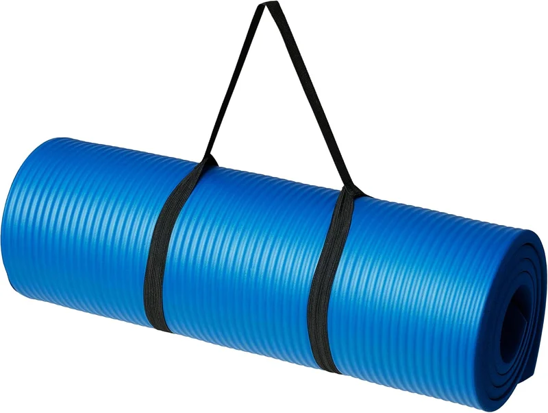 Amazon Basics Extra Thick Yoga Mat - Rank 8 in Best Yoga Mat of 2025