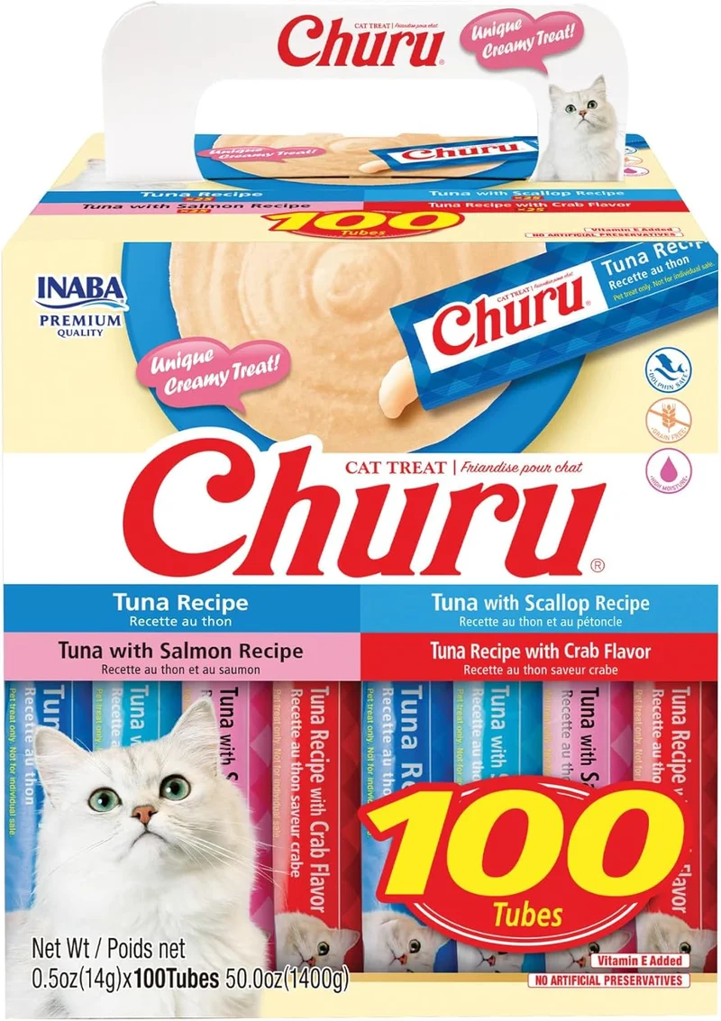 Best Cat Treat of 2025 - Top rated Pets products