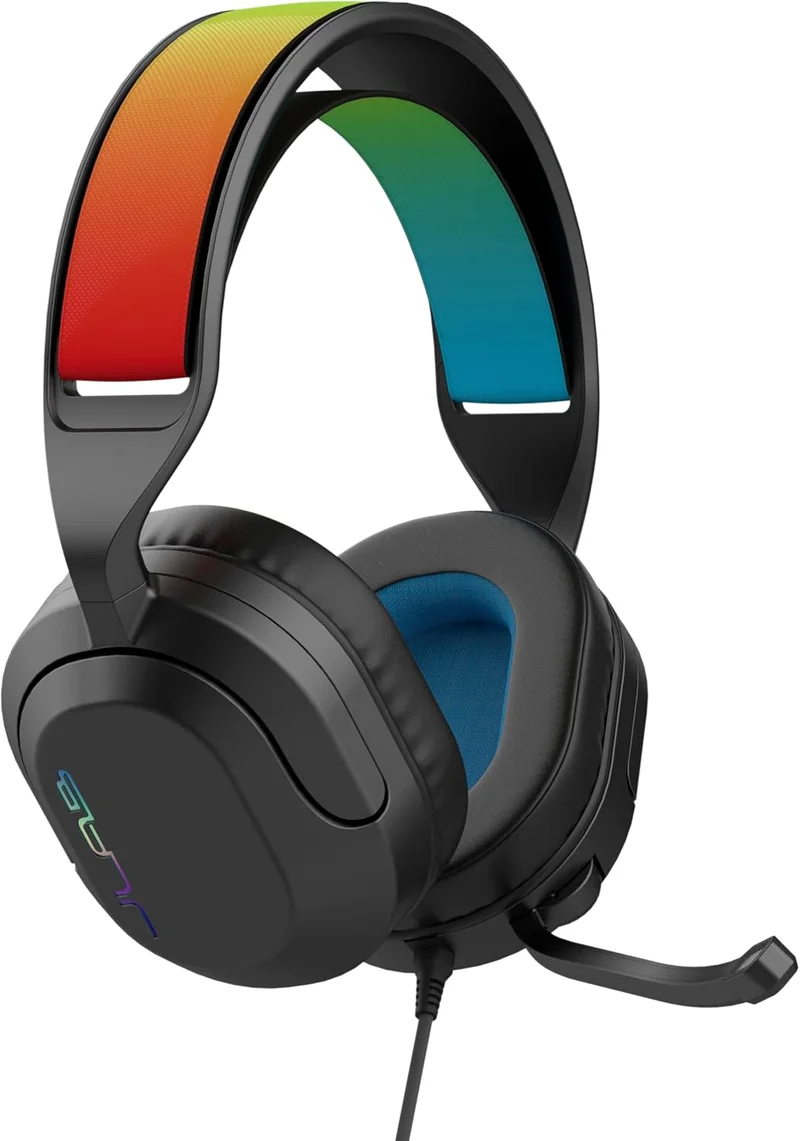 JLab Nightfall Gaming Headset with Boom Mic - Rank 9 in Best Gaming Headset Xbox of 2025