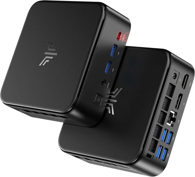 KAMRUI E3B Mini Gaming PC - Rank 9 in Best Cheap Gaming Pc of 2025