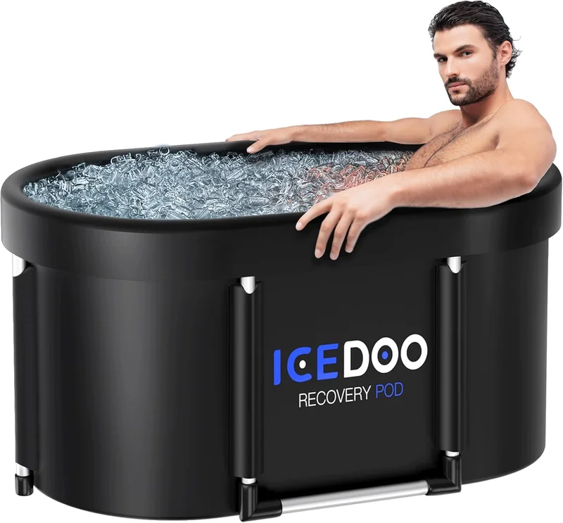 Susbie XL 129 Gal Ice Bath Tub - Rank 3 in Best Ice Pod of 2025
