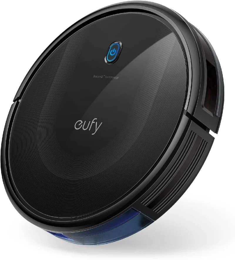 Eufy RoboVac 11S MAX, Black - Rank 4 in Best Robot Vacuum of 2025