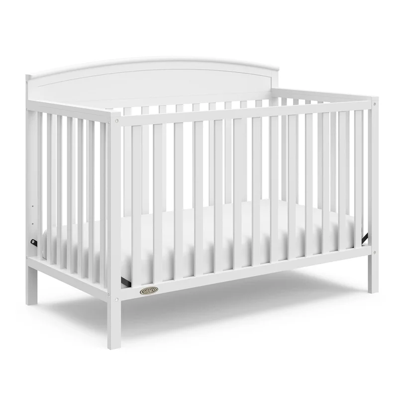 Graco Benton Convertible Crib White - Rank 6 in Best Infant Crib of 2025