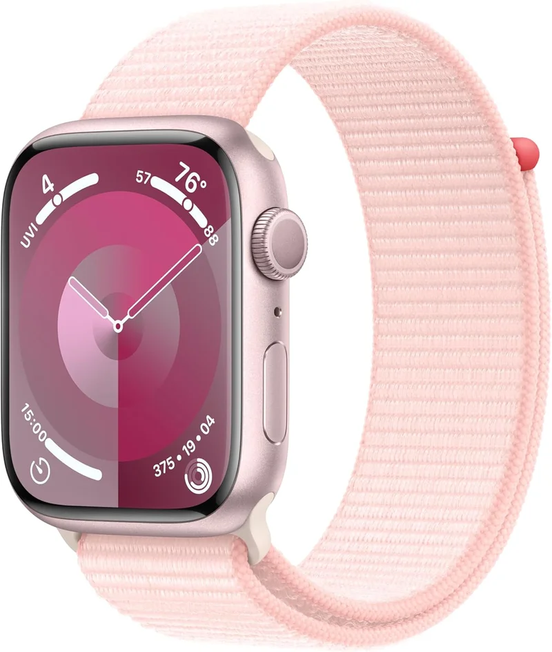 Apple Watch Series 9 GPS 45mm - Rank 6 in Best Apple Watch of 2025