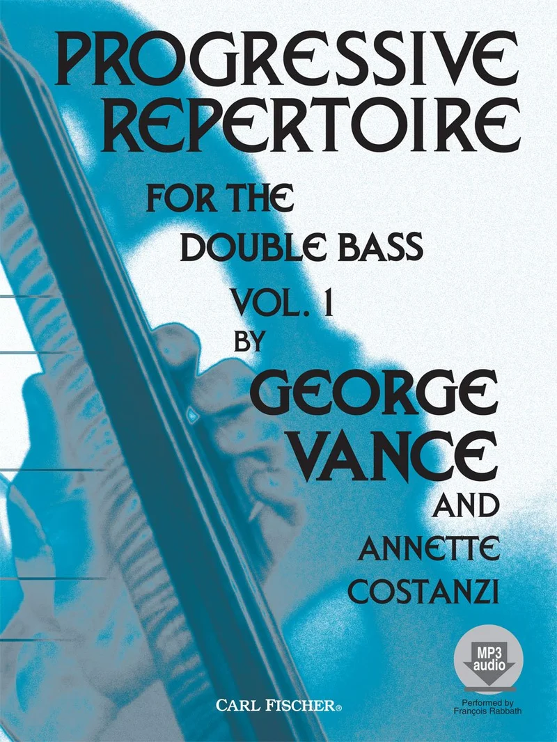 Progressive Repertoire for the Double Bass Volume 1 - Rank 7 in Best Double Bass of 2025