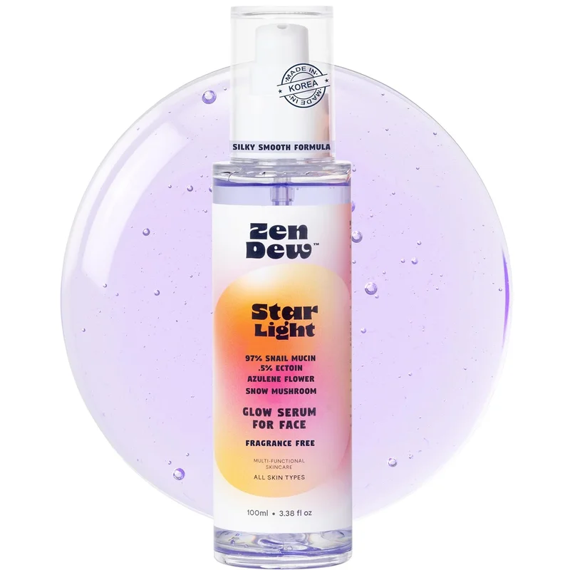 Zen Dew Snail Mucin Serum 97% - Rank 3 in Best Snail Serum of 2025