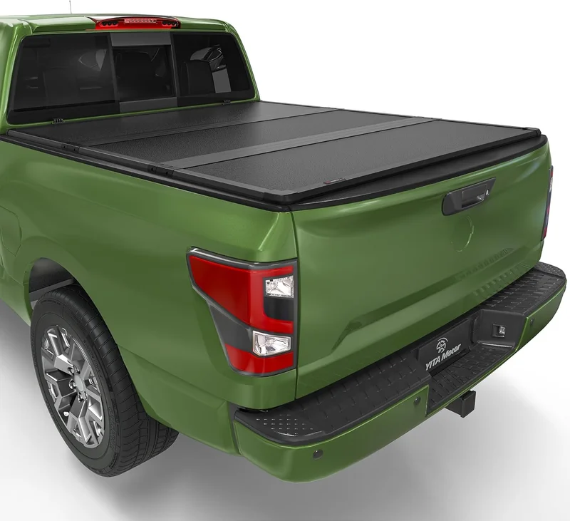 YITAMOTOR Tri-Fold Truck Bed Cover for Nissan Frontier - Rank 9 in Best Tonneau Covers of 2025