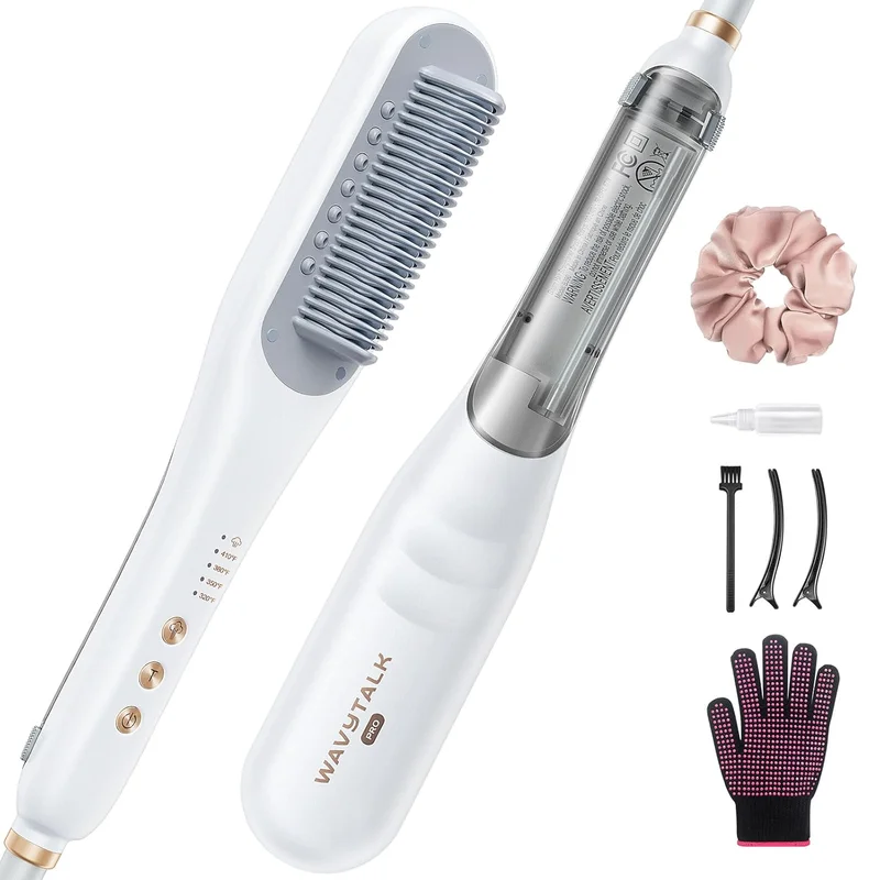Wavytalk Steamline Pro Hair Straightener Brush - Rank 9 in Hair Straighteners