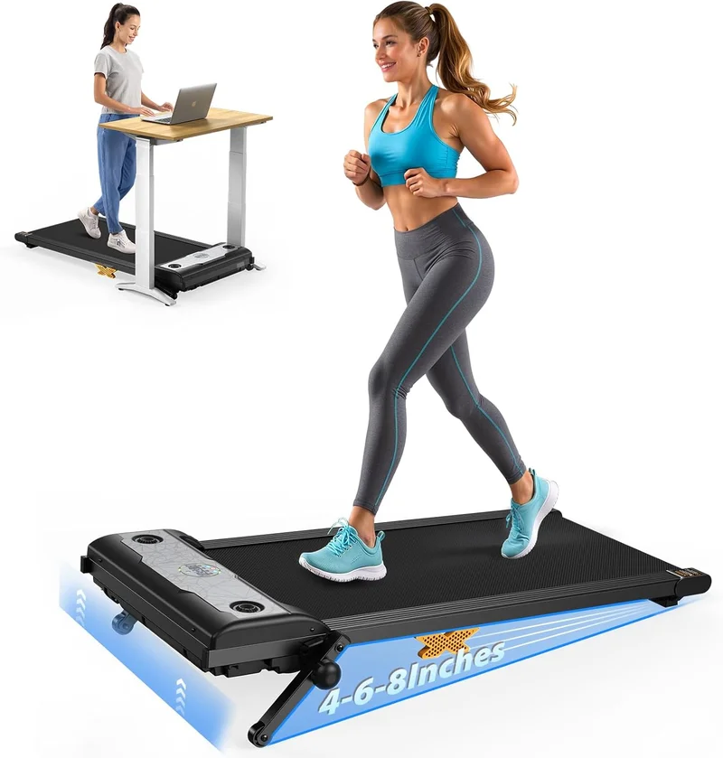 SERVFIT 3-in-1 Under Desk Treadmill - Rank 4 in Best Under Desk Treadmills of 2025