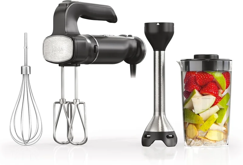 Ninja CI101 Foodi Power Mixer System - Rank 10 in Best Emulsion Blender of 2025