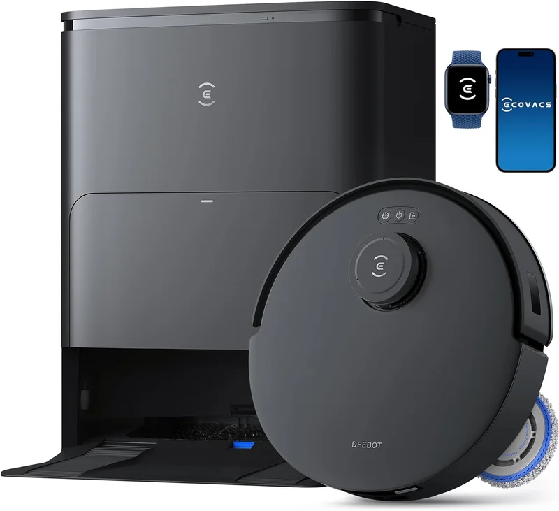 ECOVACS DEEBOT T30S Robot Vacuum and Mop - Rank 6 in Best Robot Vacuum And Mop of 2025