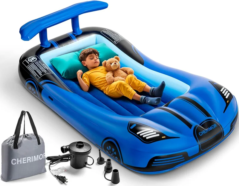 Best Inflatable Toddler Beds of 2025 - Top rated Health Household products