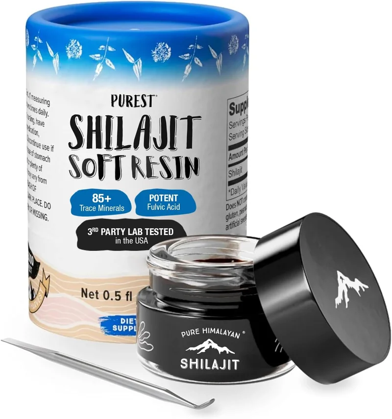 Himalayan Shilajit Soft Resin Supplement - Rank 5 in Best Pure Shilajit of 2025