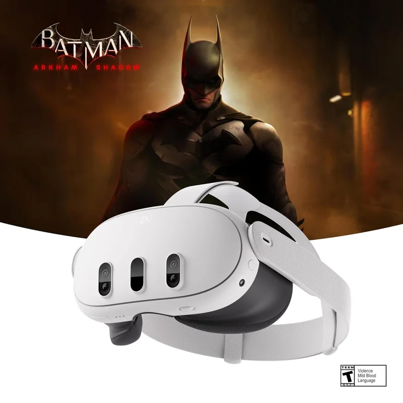Meta Quest 3 512GB Mixed Reality Headset - Rank 1 in Best Meta Quest 3 of 2025
