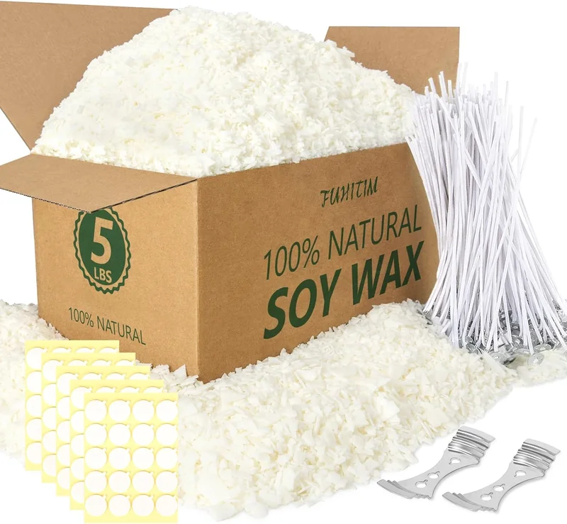 FUHITIM Soy Candle Wax Kit - Rank 7 in Best Candle Wax of 2025