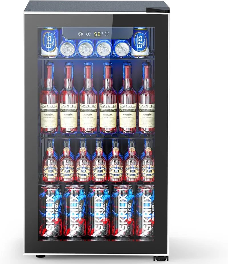 Electactic Beverage Refrigerator 2.7 cu.ft - Rank 10 in Best Beverage Center of 2025