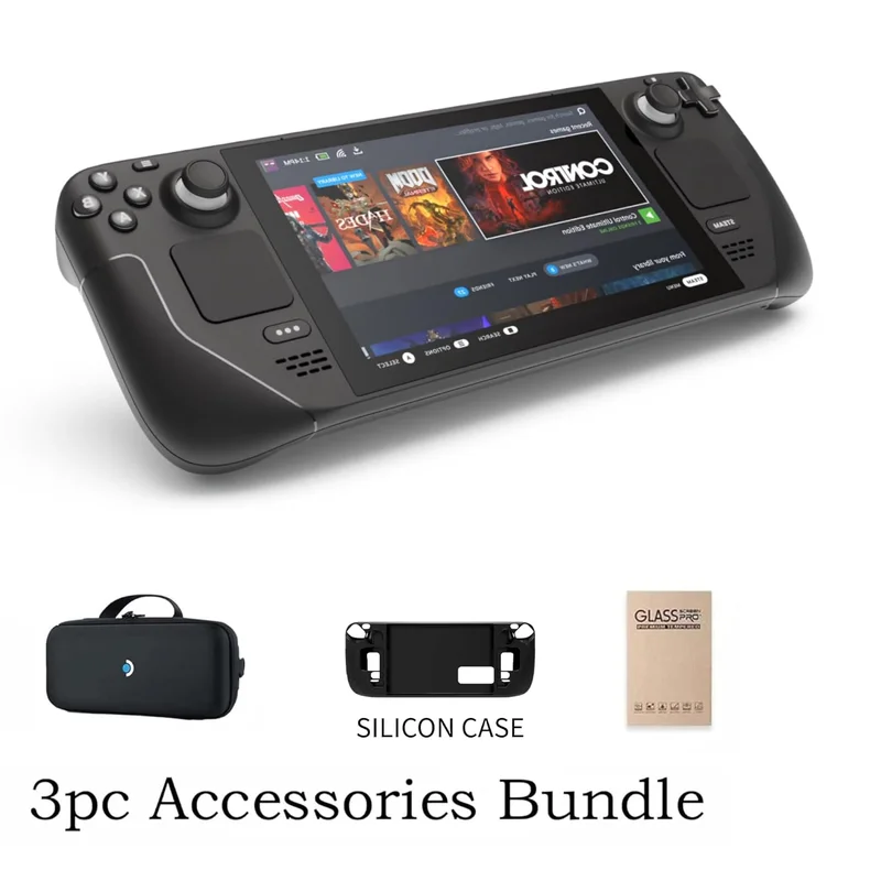 Valve Steam Deck 1TB Handheld Gaming Console - Rank 6 in Best Steam Deck of 2025