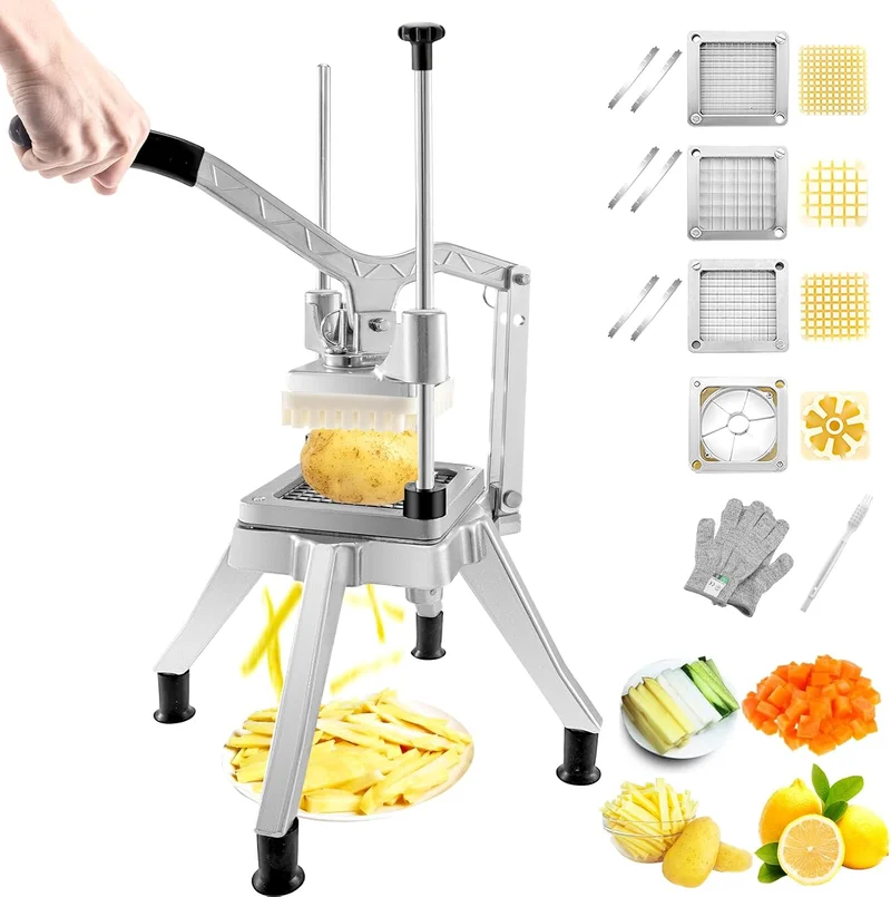VEVOR Vegetable Chopper with Blades - Rank 4 in Best Vegetable Chopper of 2025