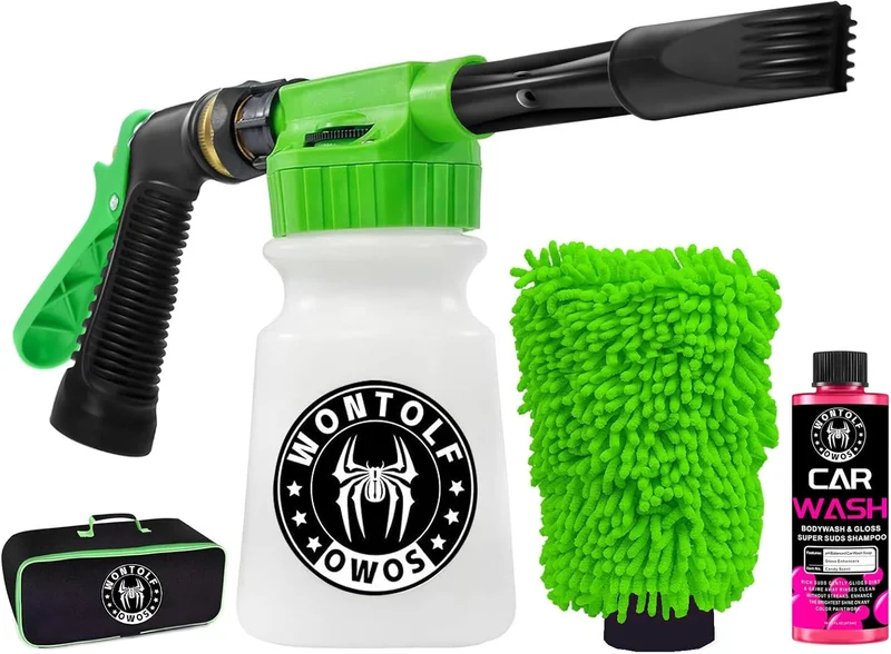Wontolf Car Wash Foam Gun Kit - Rank 10 in Best Foam Cannons of 2025