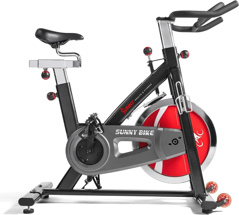 Sunny Health & Fitness SF-B1002 Indoor Cycling Bike - Rank 9 in Best Indoor Cycling Bike of 2025