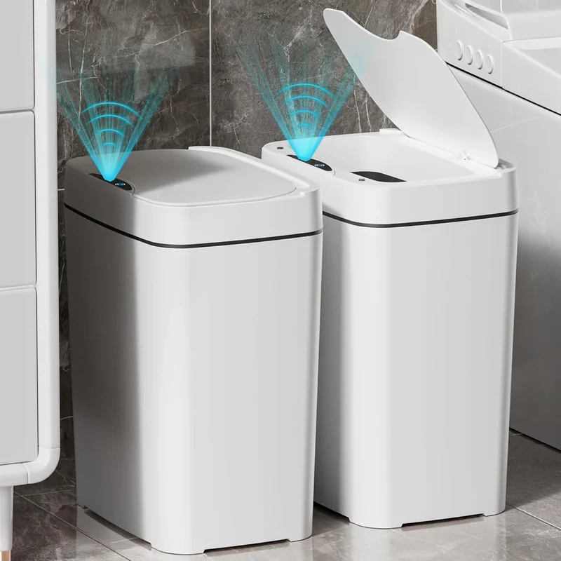 Vanpopubs Slim Motion Sensor Trash Can - Rank 4 in Best Automatic Trash Can of 2025
