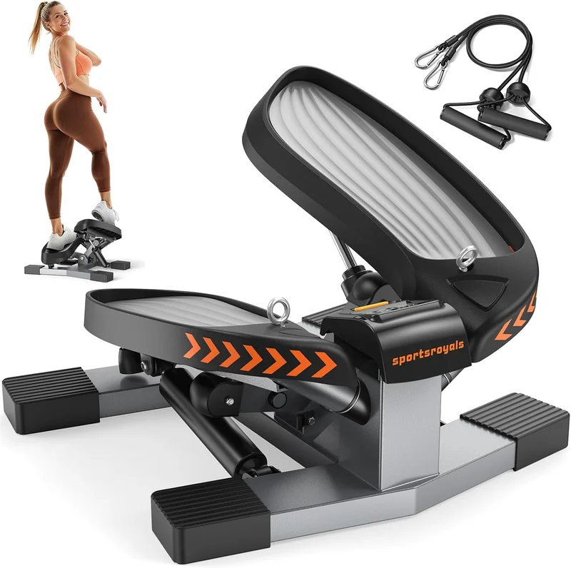Sportsroyals Stair Stepper with Resistance Bands - Rank 10 in Best Stair Stepper of 2025