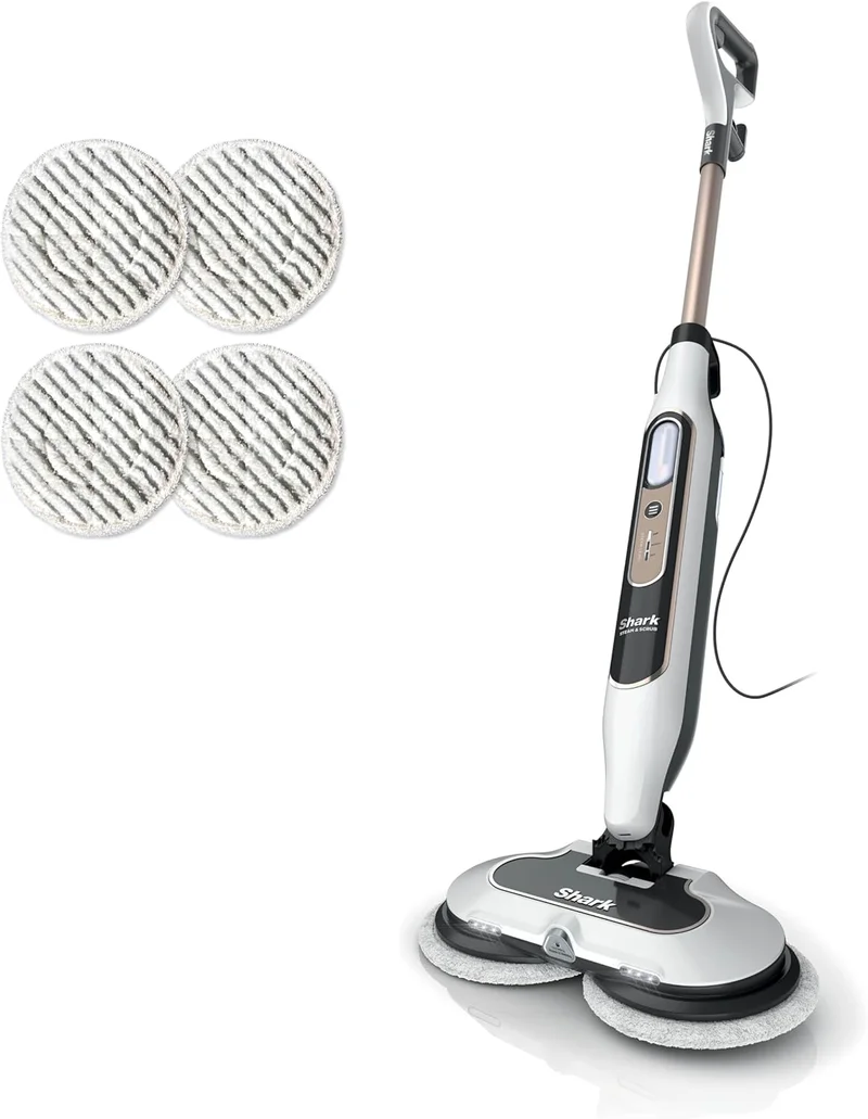 Shark Steam & Scrub S8201 Steam Mop - Rank 7 in Best Top Steam Mops of 2025