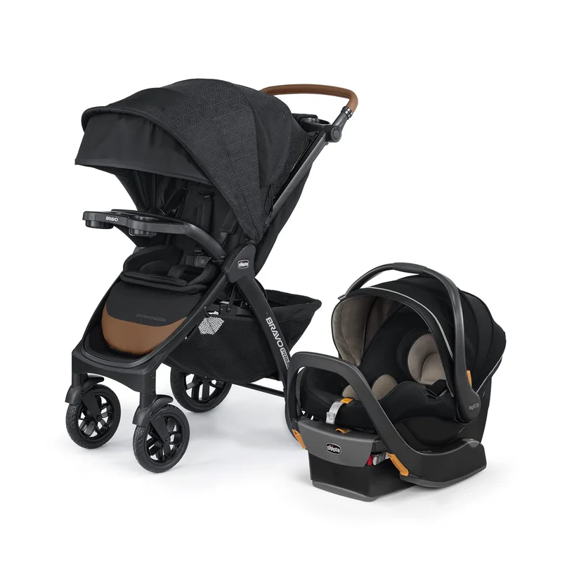 Chicco Bravo Primo Trio Travel System Springhill - Rank 7 in Best Maxi Cosi Travel System of 2025
