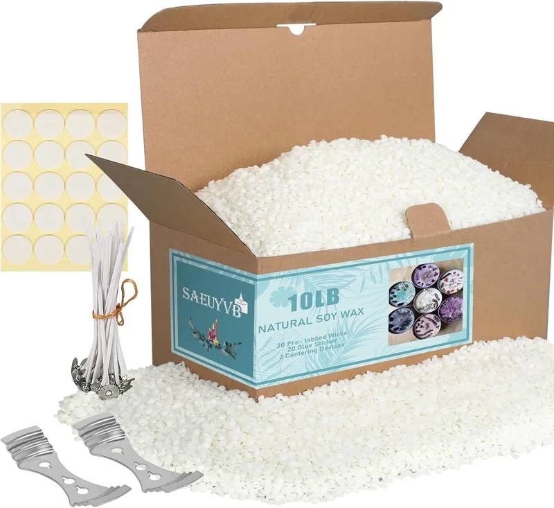 SAEUYVB Soy Candle Making Kit - Rank 4 in Best Candle Wax of 2025