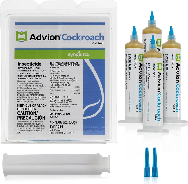 Advion Cockroach Gel Bait Kit - Rank 5 in Best Roach Killer of 2025